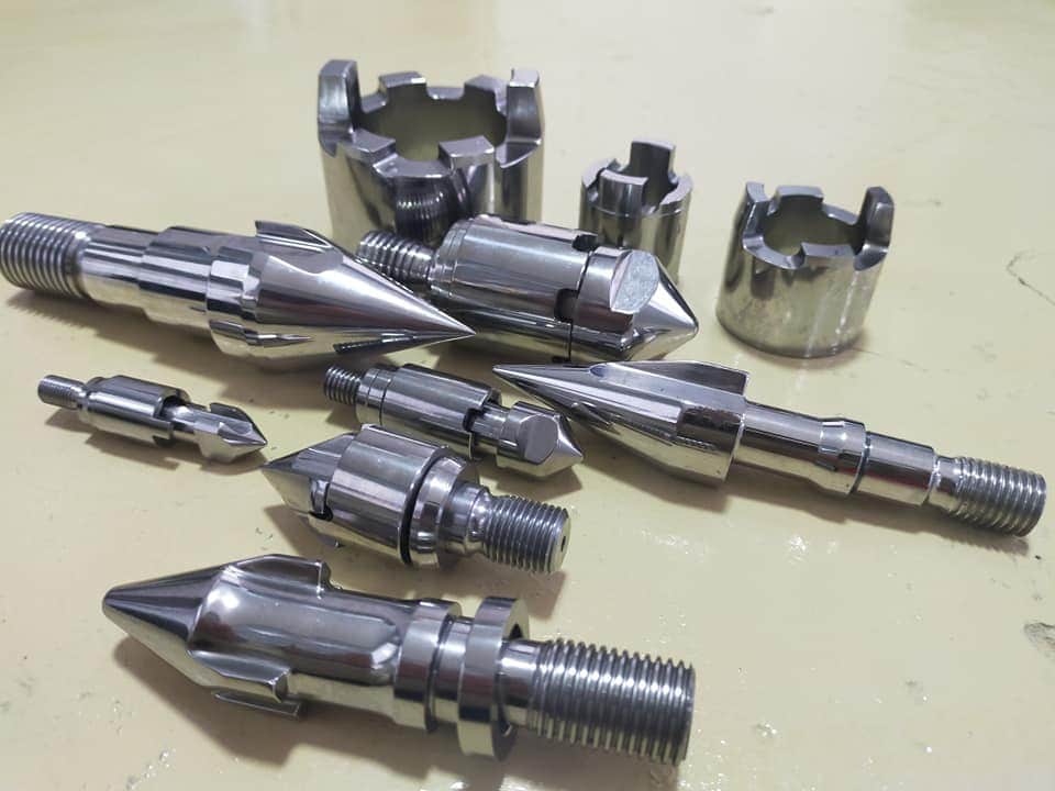 Machine Part Production Hero