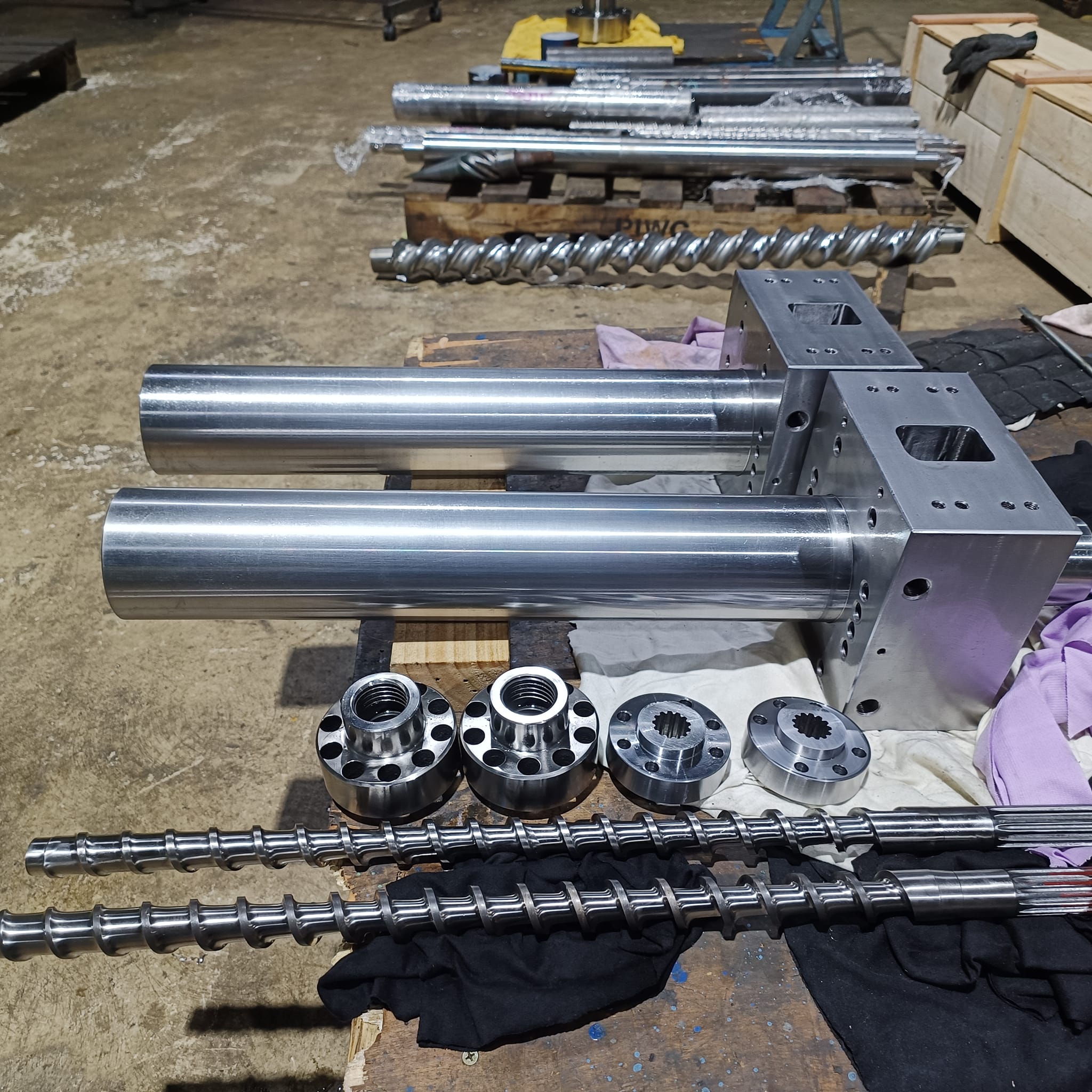 Machine Part work 1